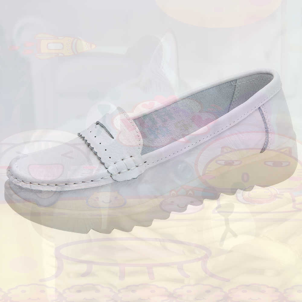Women Formal Wear Trends - Mokassin Fahren Teenager Sneakers Skateboarding Damenschuhe