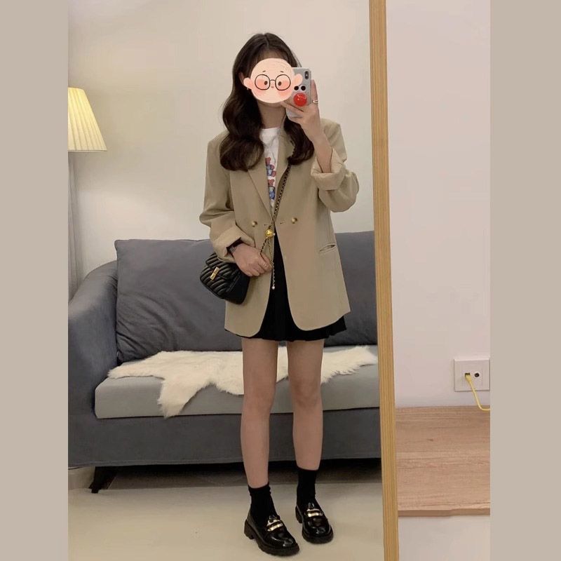 Women Formal Wear Trends - Blazer Weibliche Sommer Frauen Anzug Oversize