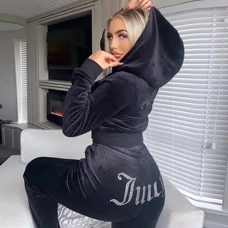 Women'S Formal Wear Jumpsuit - 2025 neue Winter Juicy Coutoure Trainingsanzug