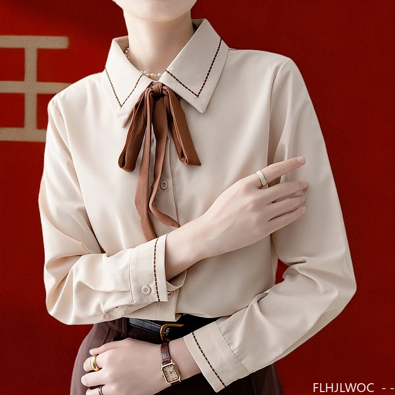 Formal Wear Japan Women - Fliege Formal Frühling Grundlegende Büro Dame