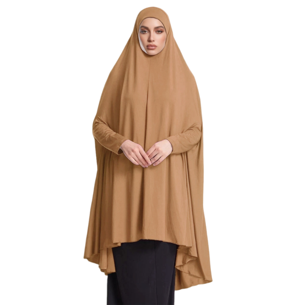 Women Formal Wear Hijab - Kaftan Schlichte Muslimische Abayas Elegante Bescheidene
