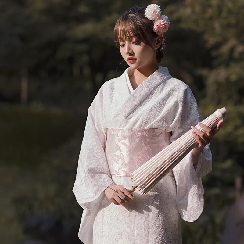 Formal Wear Japan Women - Japanischer Stil Damen Spitze Kimono Traditionelles