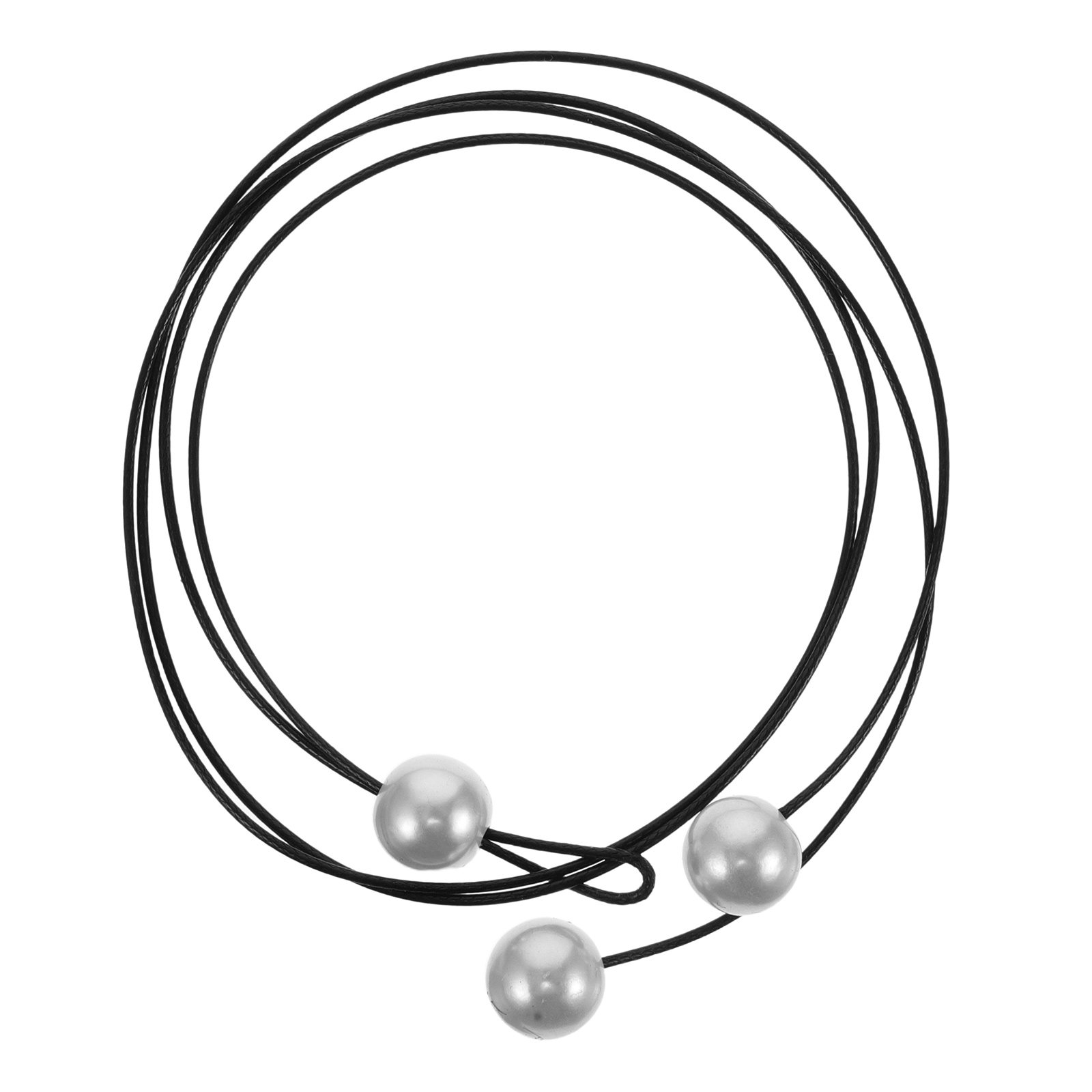 Formal Wear Jewelry For Women - Doppellagige Stilvolle Kordelkette für Damen, Leichte