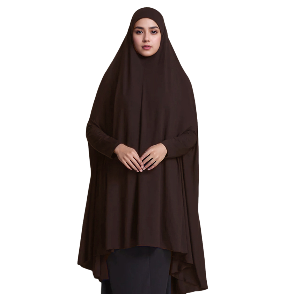 Women Formal Wear Hijab - Kaftan Schlichte Muslimische Abayas Bescheidene Kleidung