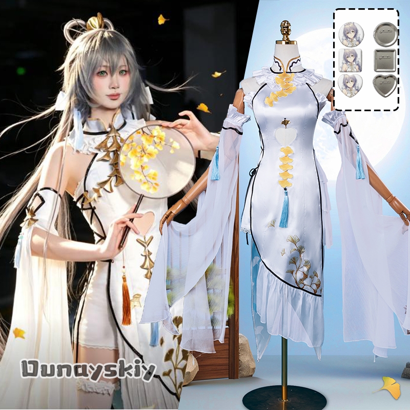 Formal Wear Japan Women - Game Luo Tianyi Ark Order Cosplay-Kleidung,