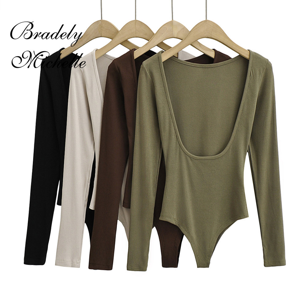 Women'S Formal Wear Jumpsuit - Frauen Sexy Kleidung Lange-ärmel Einfarbig Pullover