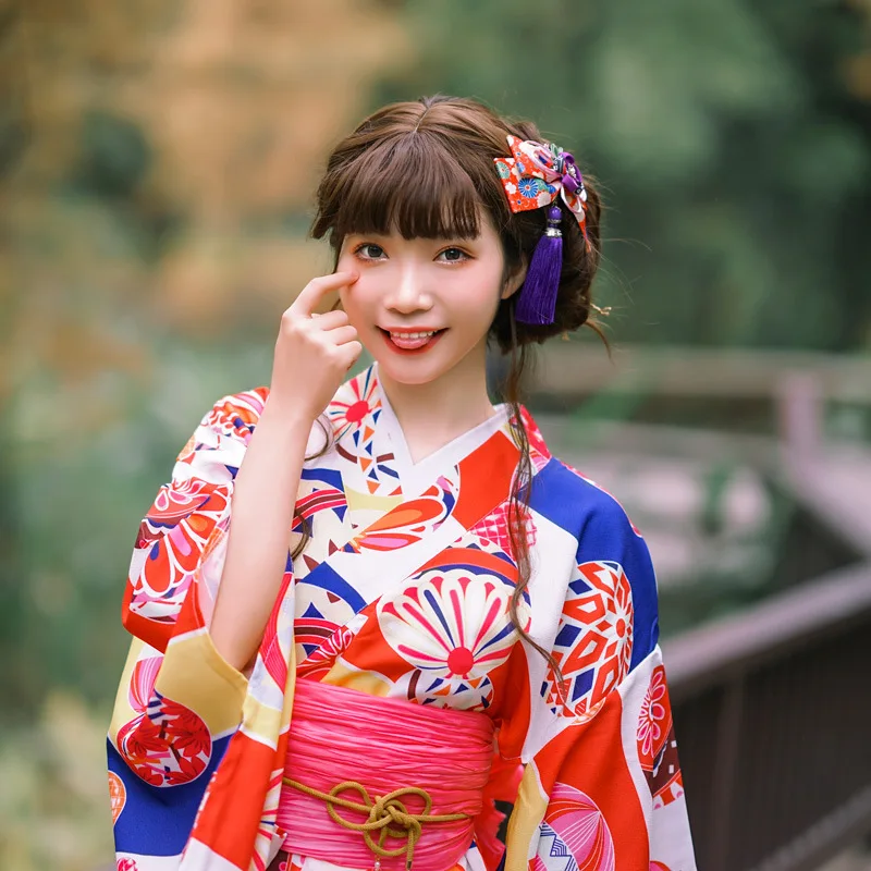 Formal Wear Japan Women - Traditioneller japanischer Kimono für Damen, formelle