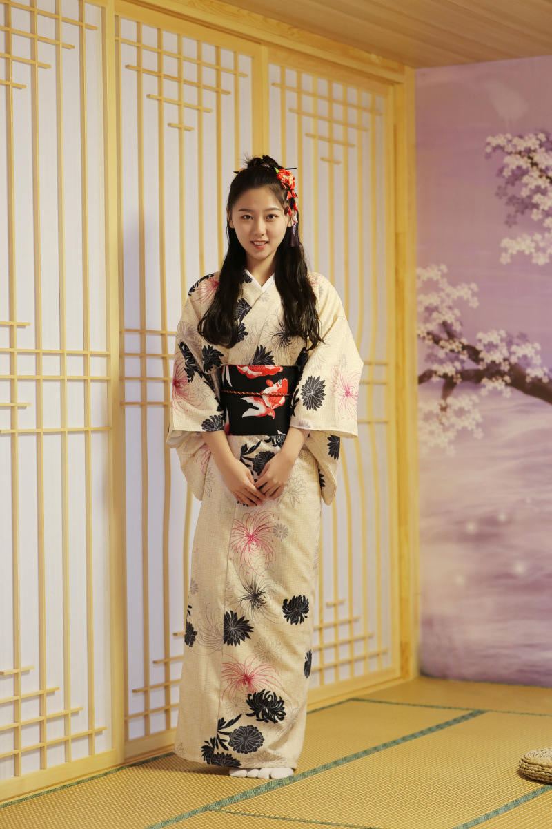 Formal Wear Japan Women - Traditioneller Kimono im japanischen Stil für