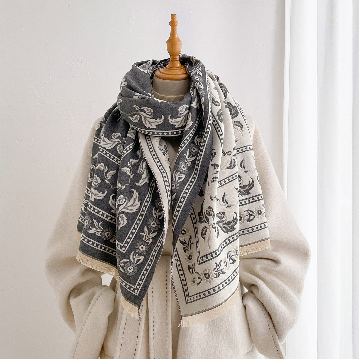Luxus-Schal, Hijab, Pashmina,  – Women Formal Wear Hijab Bewertung und Preis
