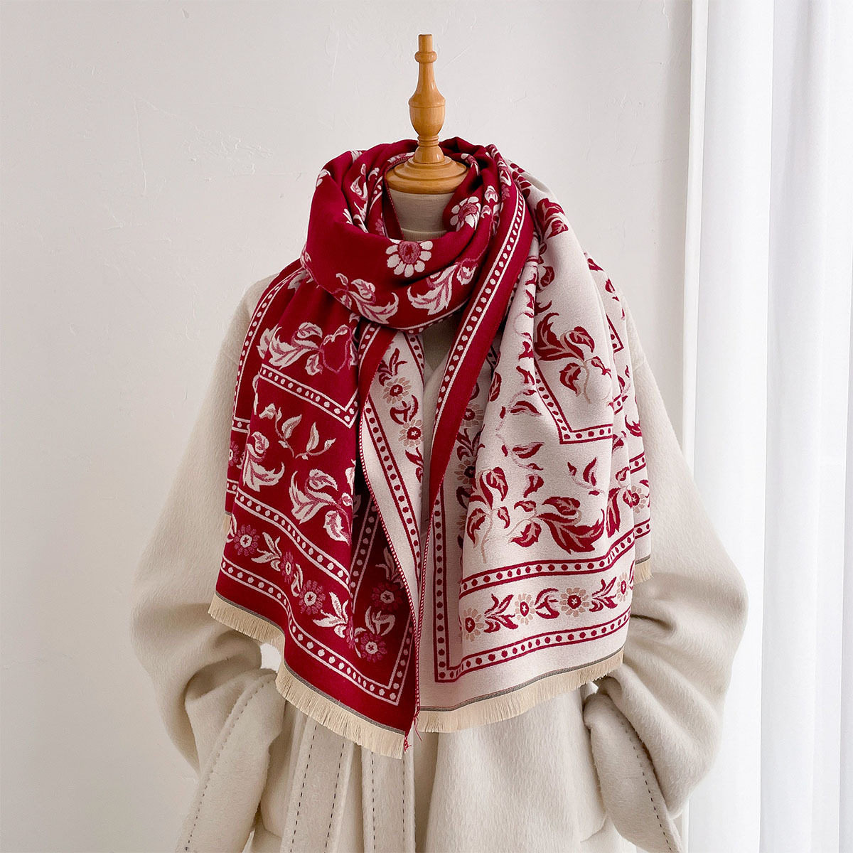 Luxus-Schal, Hijab, Pashmina,  – Women Formal Wear Hijab Bewertung und Preis