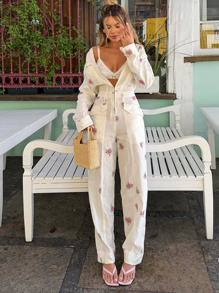 2026 Herbst Eleganter Bedruckt – Women'S Formal Wear Jumpsuit Bewertung und Preis