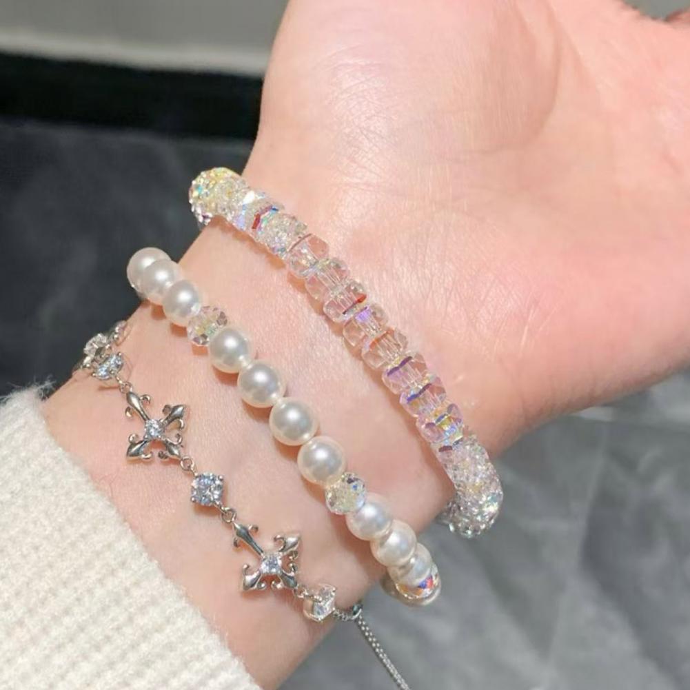 Damen-Armband, elastisches Sei – Formal Wear Jewelry For Women Bewertung und Preis