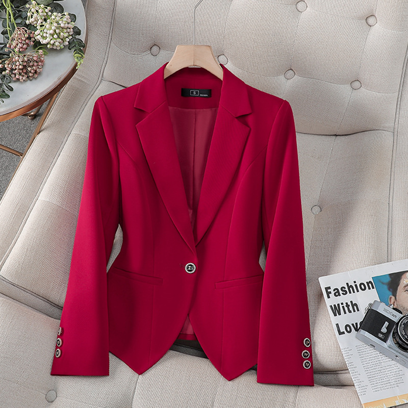 Neue Modische Damen-Blazer in  – Women Formal Wear Business Bewertung und Preis