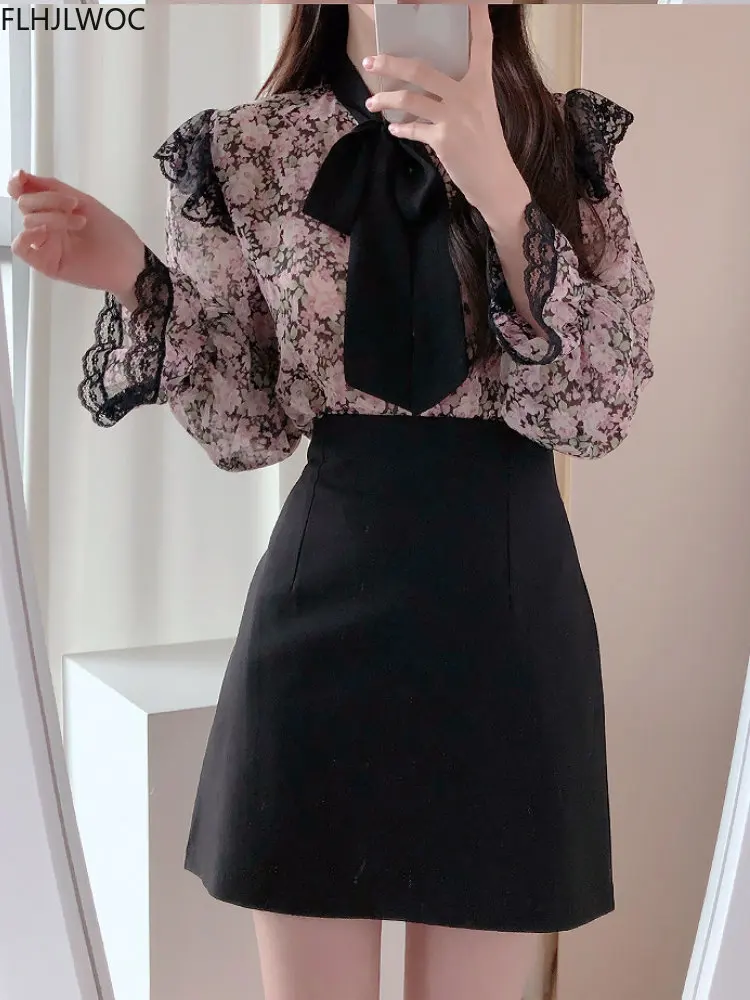 Retro Vintage Schwarz Spitze F – Formal Wear Japan Women Bewertung und Preis