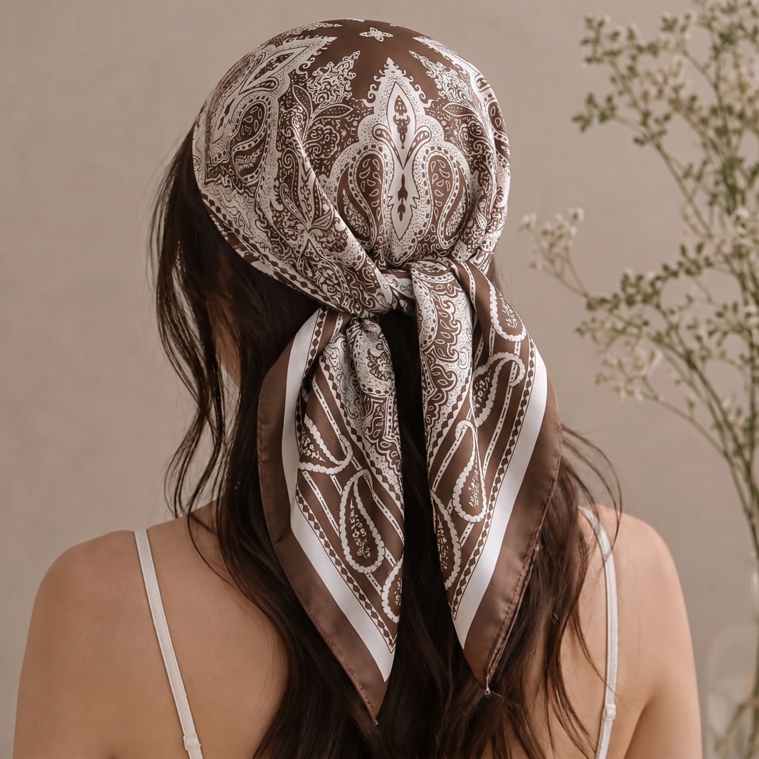 Damen-Schal Hijab Bandana Kopf – Women Formal Wear Hijab Bewertung und Preis