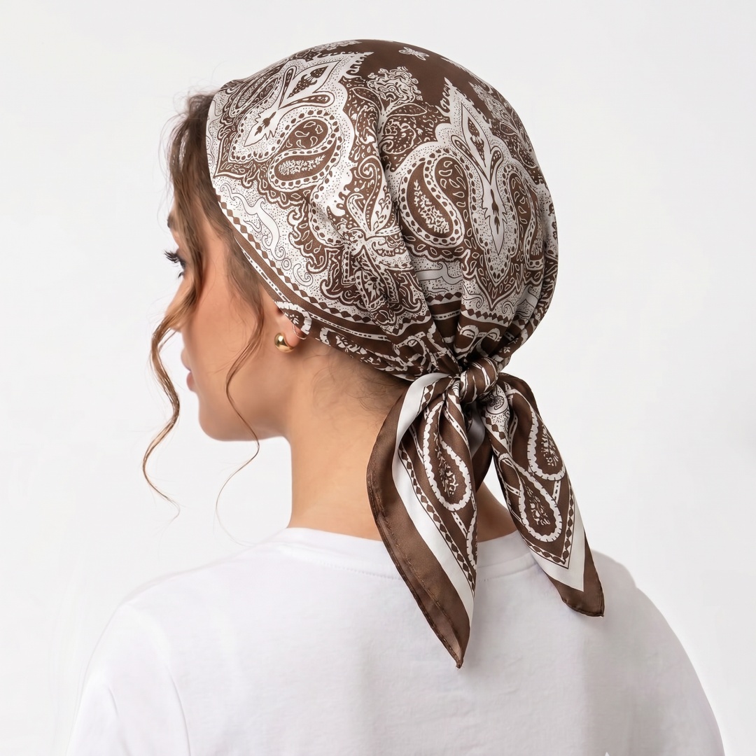 Damen-Schal Hijab Bandana Kopf – Women Formal Wear Hijab Bewertung und Preis