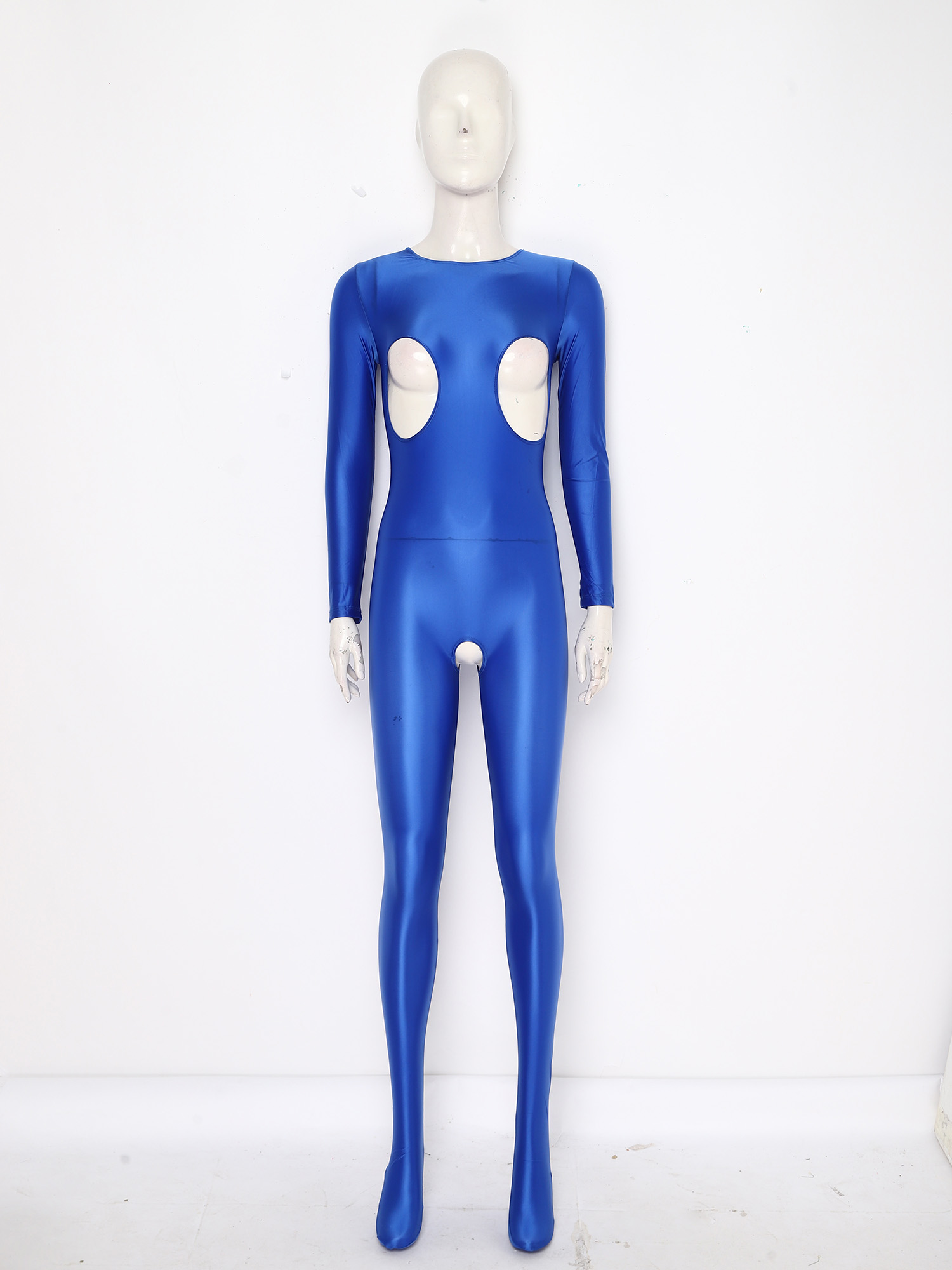 Damen Glänzender Dehnbarer Ope – Women'S Formal Wear Jumpsuit Bewertung und Preis