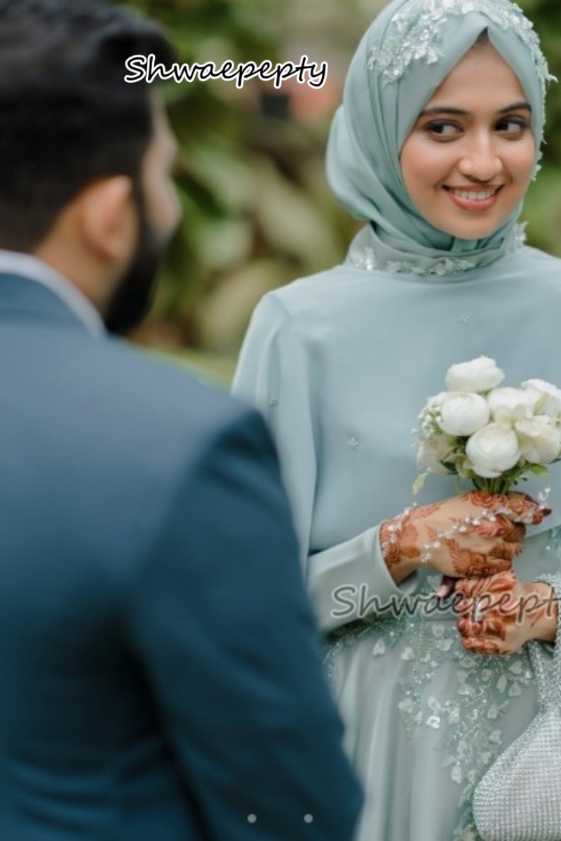 Elegantes muslimisches Abendkl – Women Formal Wear Hijab Bewertung und Preis