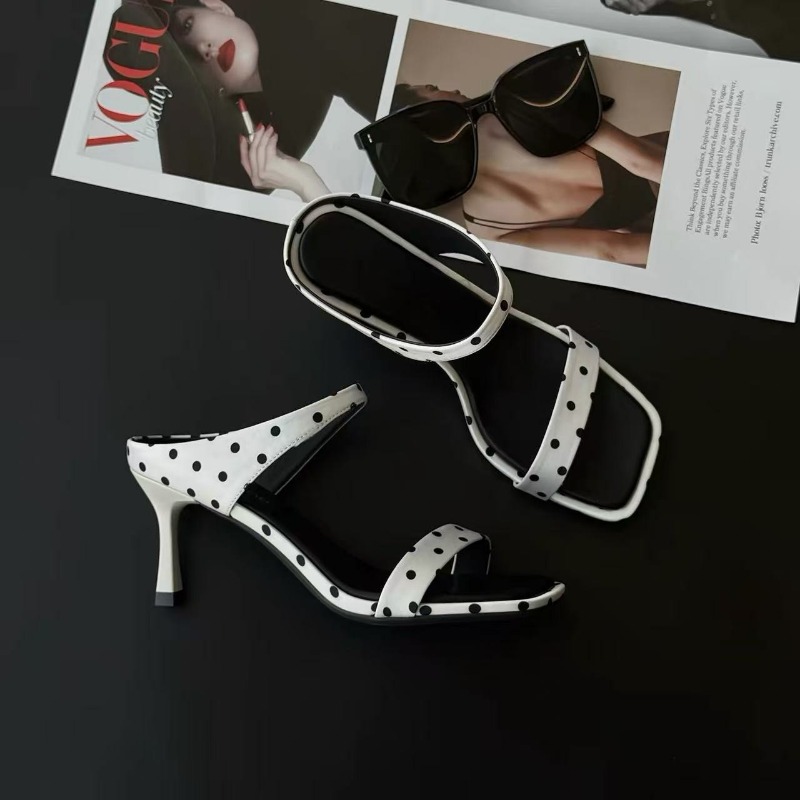Neue Sommer-Sandalen mit Leopa – Women Formal Wear Heels Bewertung und Preis