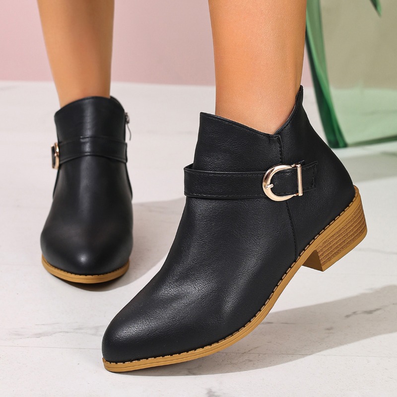 Damen Herbst-Winter Stiefelett – Women Formal Wear Heels Bewertung und Preis