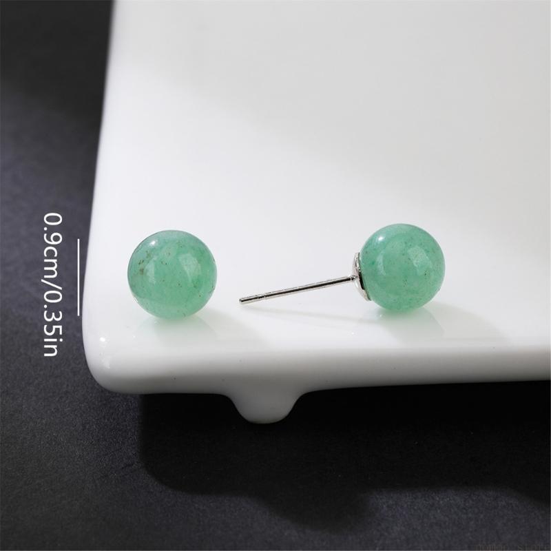 31BF Naturkristall-Ohrringe mi – Formal Wear Jewelry For Women Bewertung und Preis