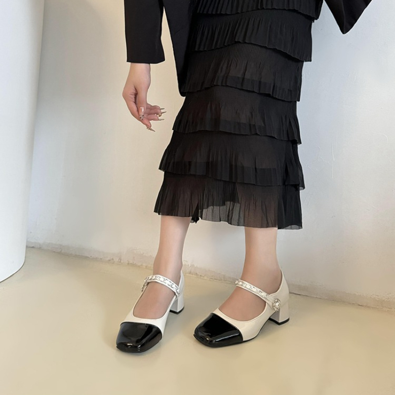 2026 Perlenverschluss Dickbeso – Women Formal Wear Heels Bewertung und Preis