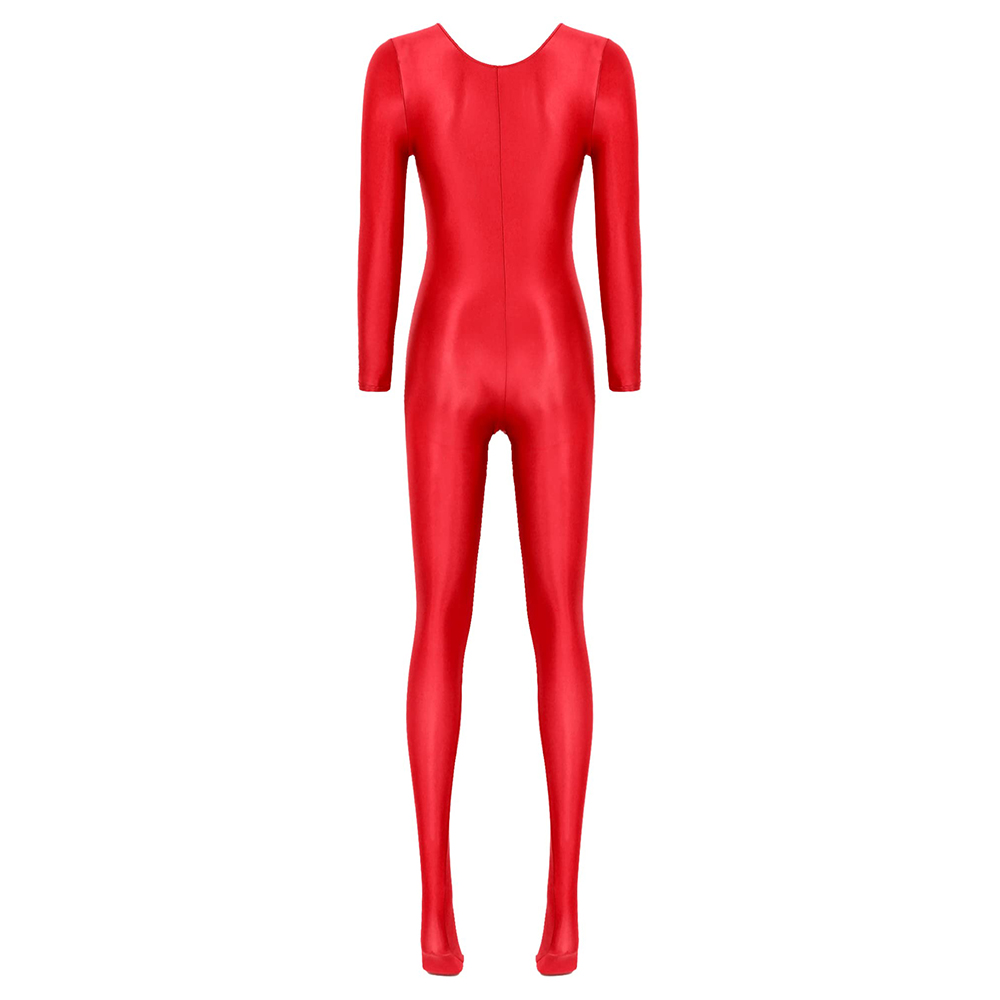 Frauen Öl Glänzende Langarm St – Women'S Formal Wear Jumpsuit Bewertung und Preis
