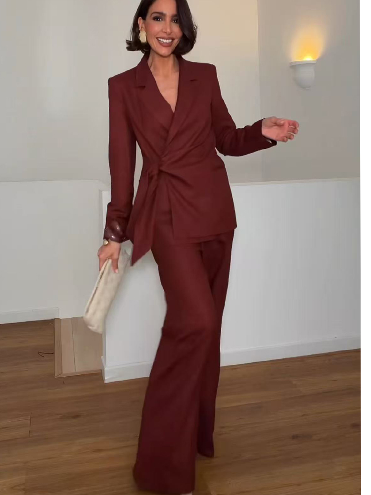 Modischer Büro-Damenanzug Eleg – Women Formal Wear Trousers Bewertung und Preis