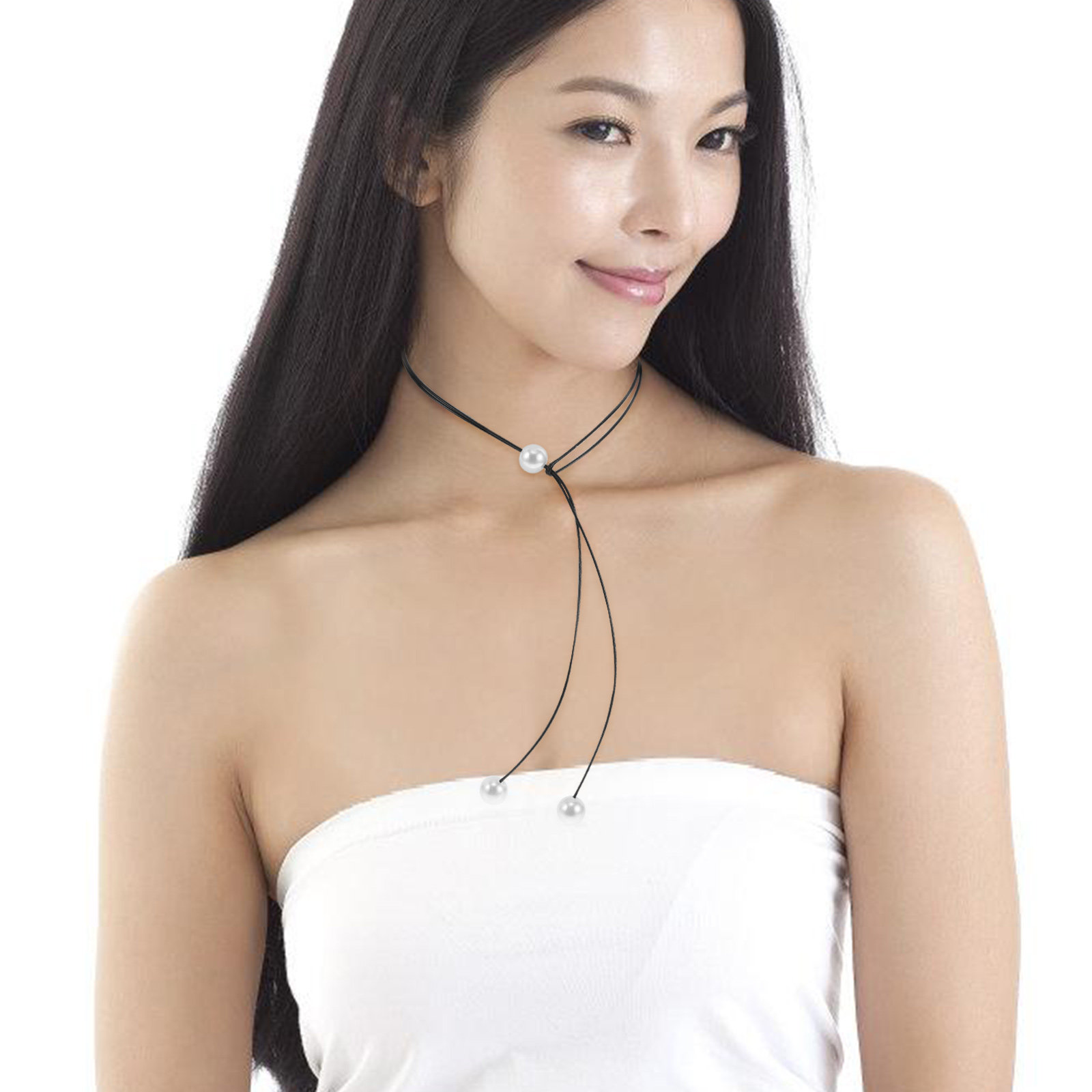 Doppellagige Stilvolle Kordelk – Formal Wear Jewelry For Women Bewertung und Preis