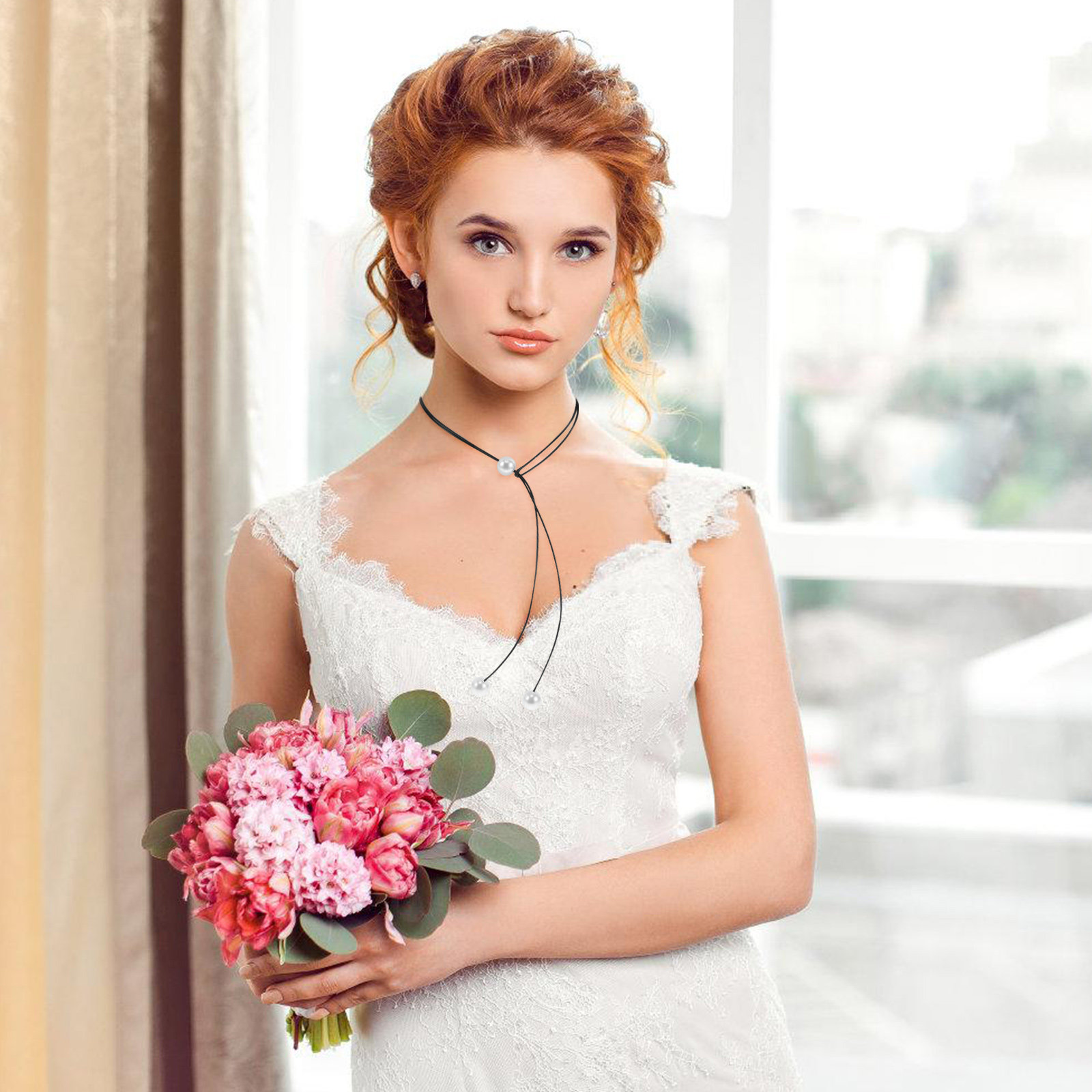 Doppellagige Stilvolle Kordelk – Formal Wear Jewelry For Women Bewertung und Preis