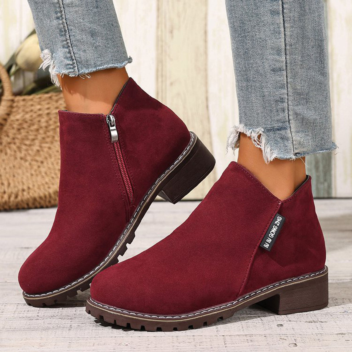Damen Herbst Winter Stiefelett – Women Formal Wear Heels Bewertung und Preis