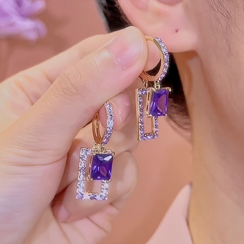 1 Paar elegante, luxuriöse, ge – Formal Wear Jewelry For Women Bewertung und Preis
