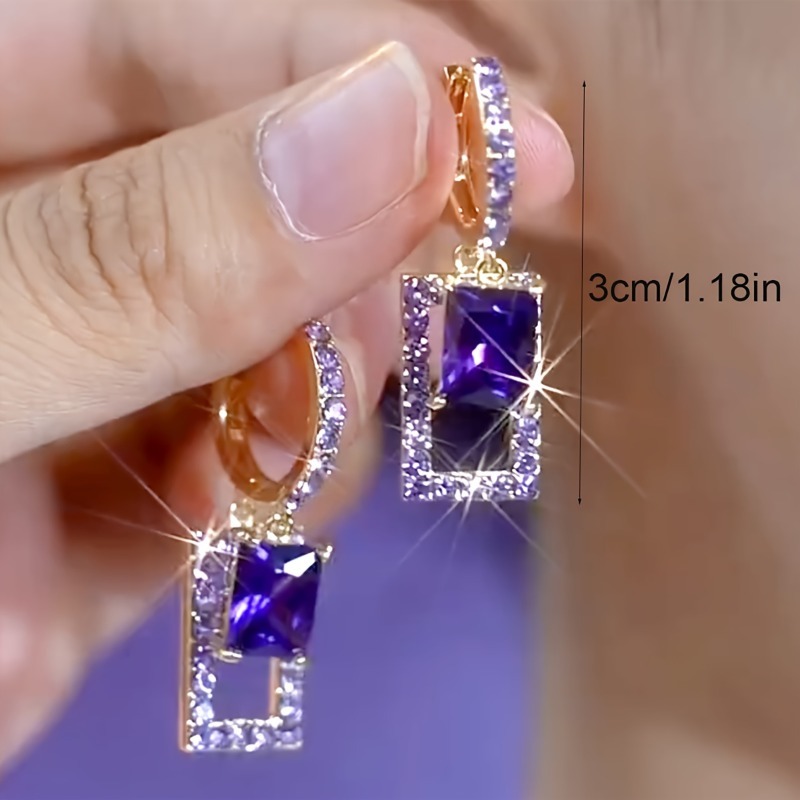 1 Paar elegante, luxuriöse, ge – Formal Wear Jewelry For Women Bewertung und Preis