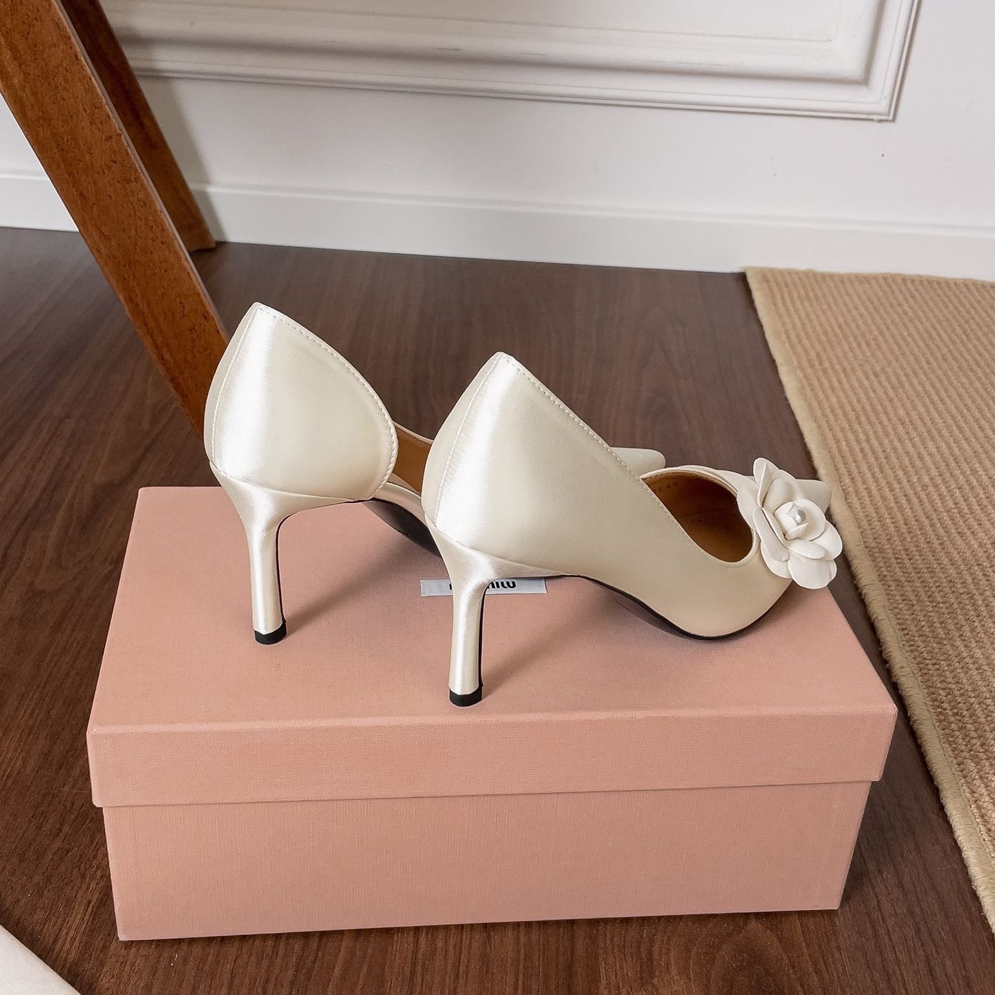 Satin Spitze Stiletto-Pumps fü – Women Formal Wear Heels Bewertung und Preis