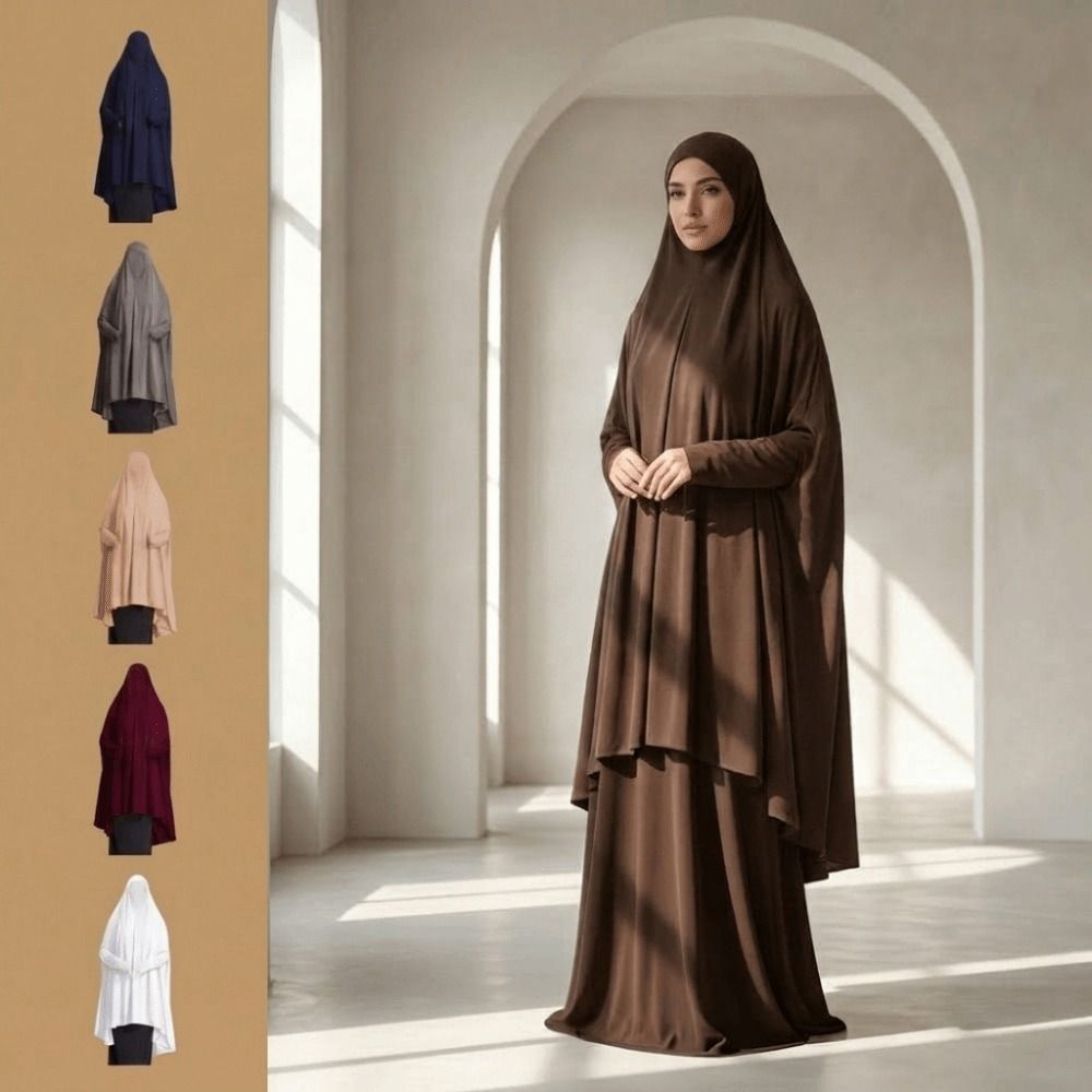 Kaftan Schlichte Muslimische A – Women Formal Wear Hijab Bewertung und Preis