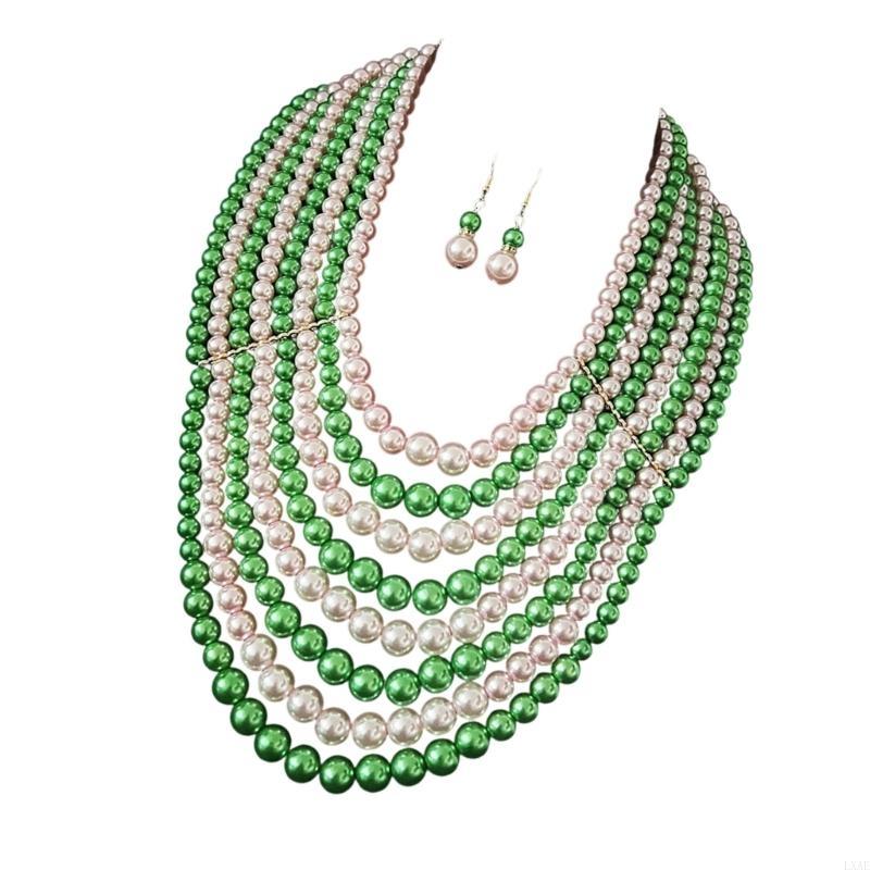 Anspruchsvolle Halskette mit m – Formal Wear Jewelry For Women Bewertung und Preis