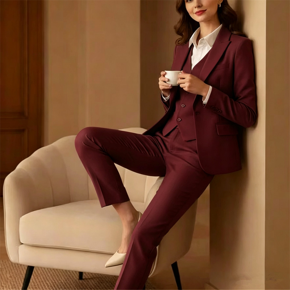 Neuer Salbeigrüner Damenanzug  – Women Formal Wear Trousers Bewertung und Preis
