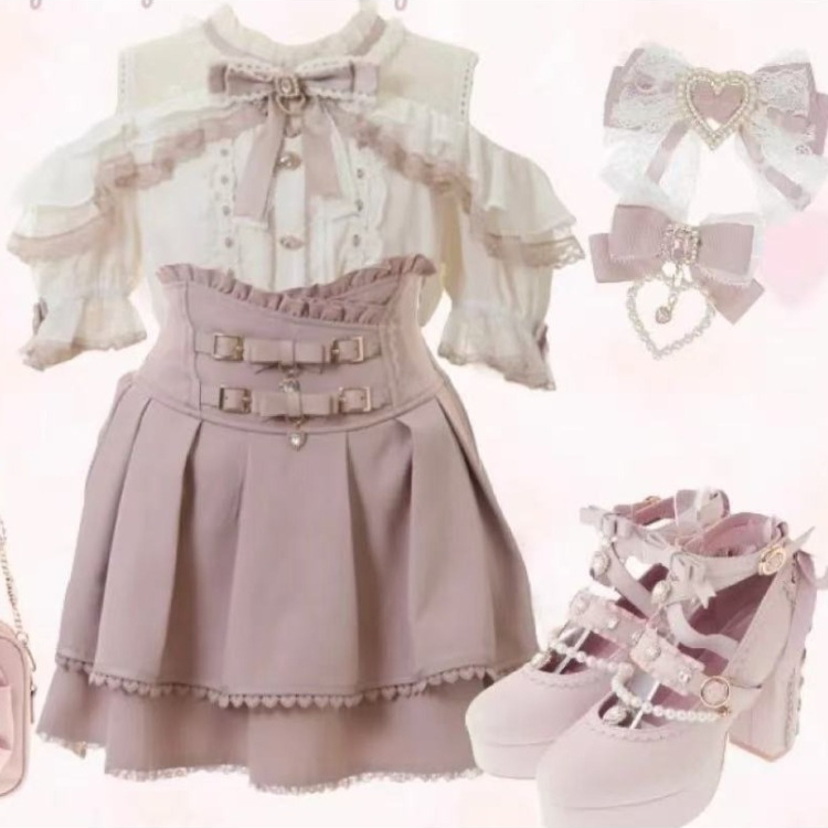 2026 Süße Rüschenbluse im japa – Formal Wear Japan Women Bewertung und Preis