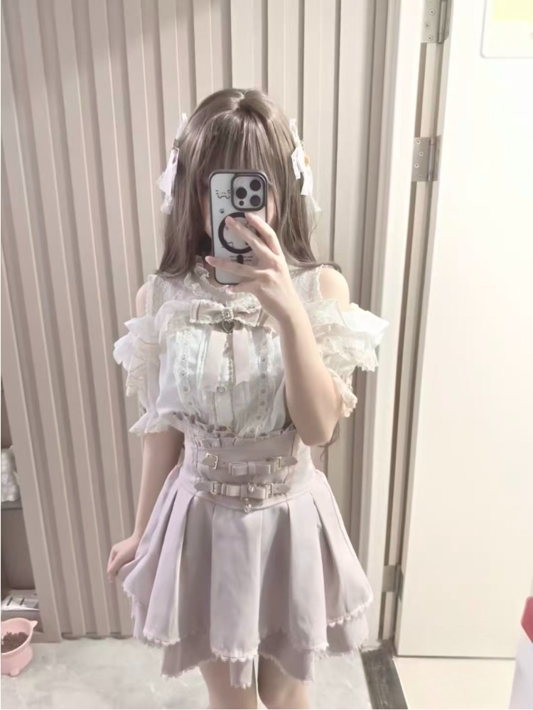 2026 Süße Rüschenbluse im japa – Formal Wear Japan Women Bewertung und Preis