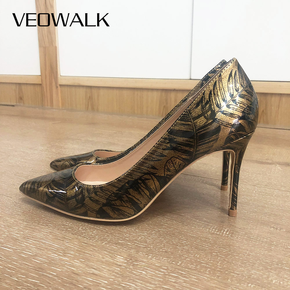 Veowalk Damen-Pumps mit Metall – Women Formal Wear Heels Bewertung und Preis