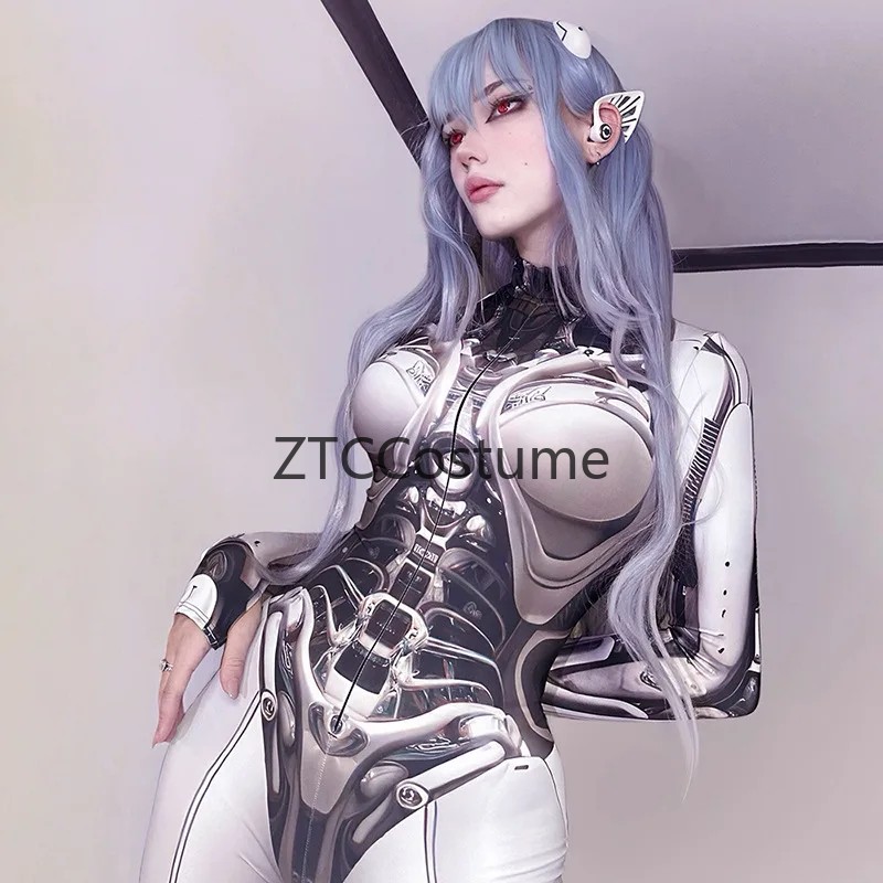 3D-Gedruckter Cosplay-Bodysuit – Women'S Formal Wear Jumpsuit Bewertung und Preis