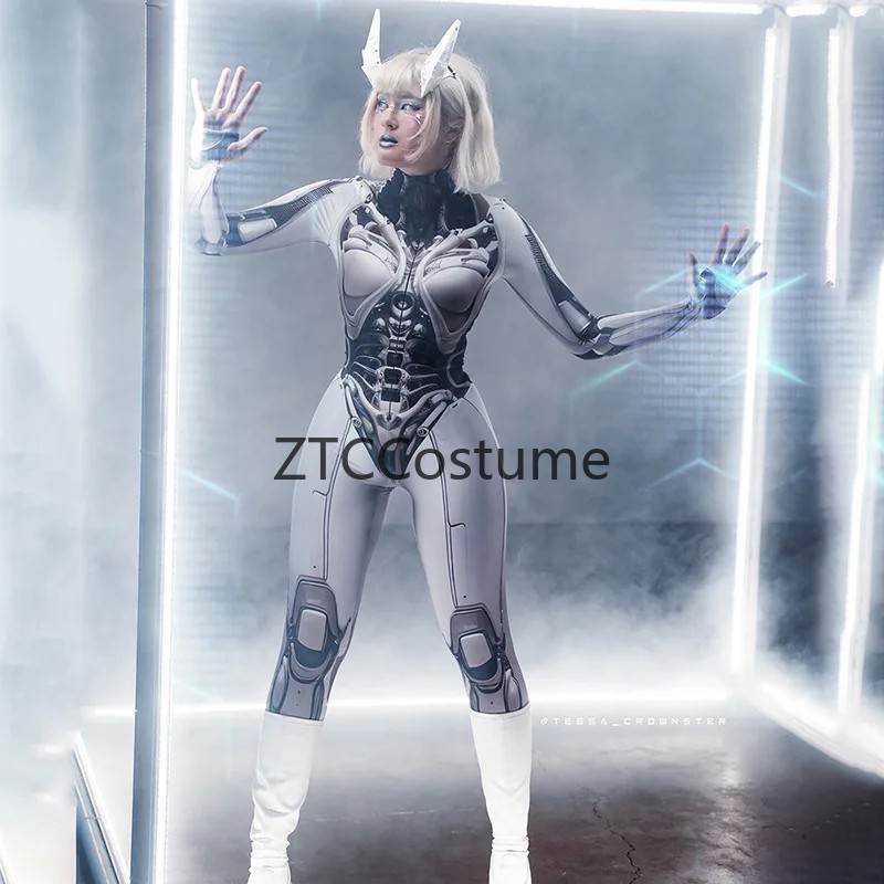 3D-Gedruckter Cosplay-Bodysuit – Women'S Formal Wear Jumpsuit Bewertung und Preis