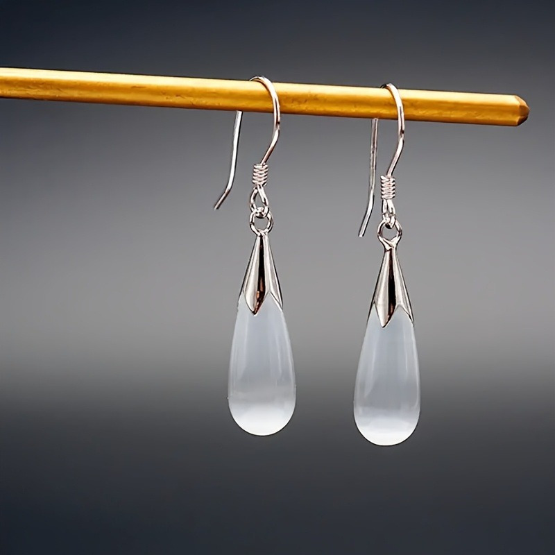 Minimalistische Ohrhänger aus  – Formal Wear Jewelry For Women Bewertung und Preis