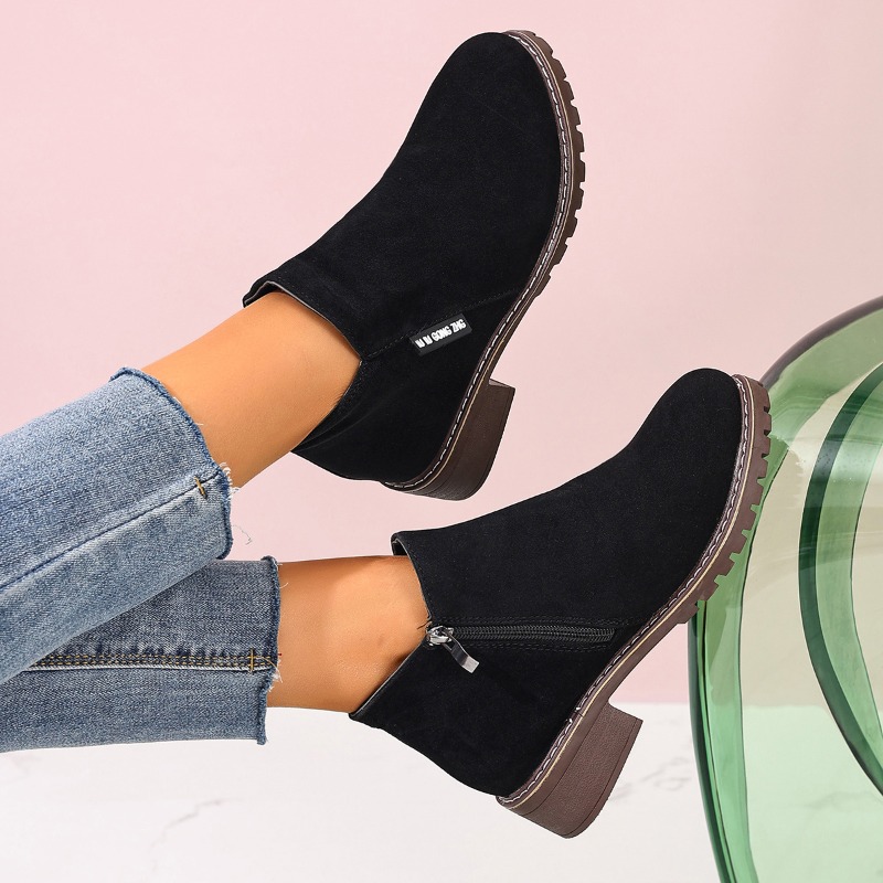 Frauen Herbst Winter Stiefelet – Women Formal Wear Heels Bewertung und Preis
