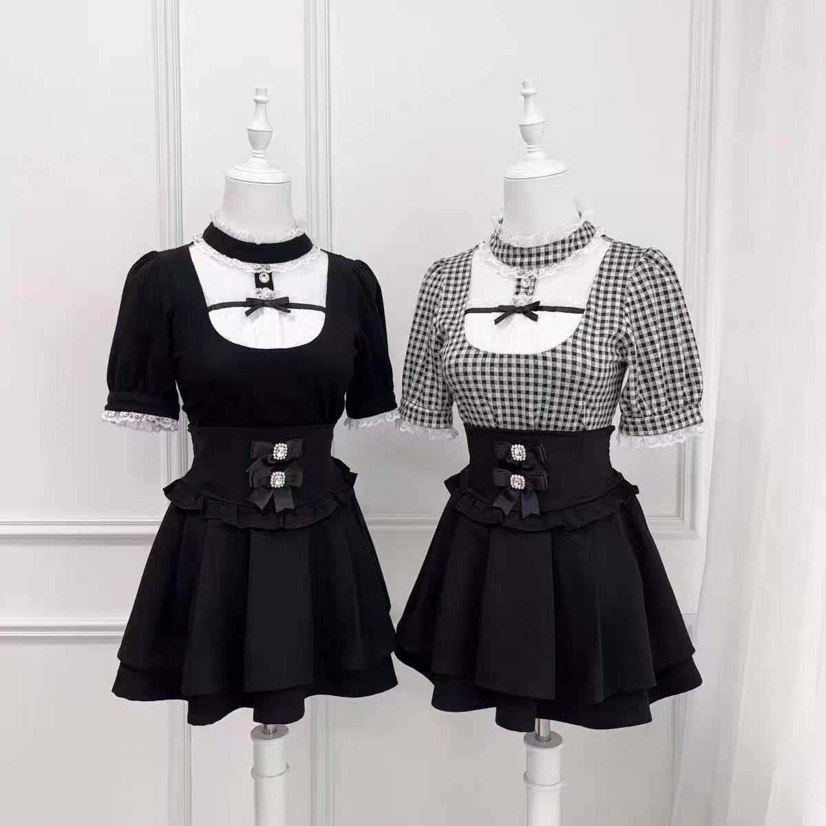 Japanische Lolita-Bluse für Da – Formal Wear Japan Women Bewertung und Preis
