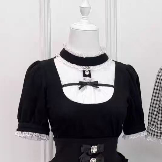 Japanische Lolita-Bluse für Da – Formal Wear Japan Women Bewertung und Preis
