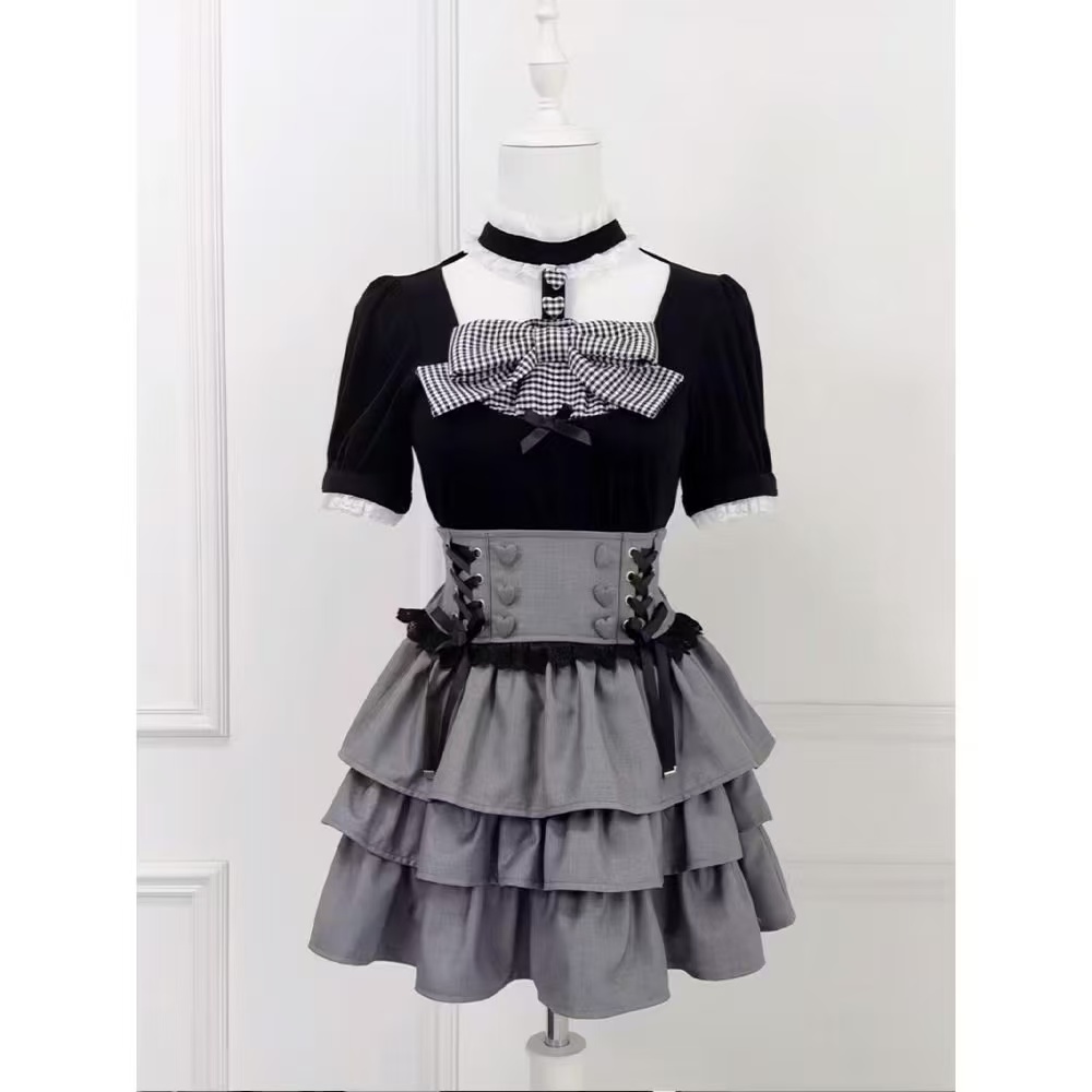 Japanische Lolita-Bluse für Da – Formal Wear Japan Women Bewertung und Preis