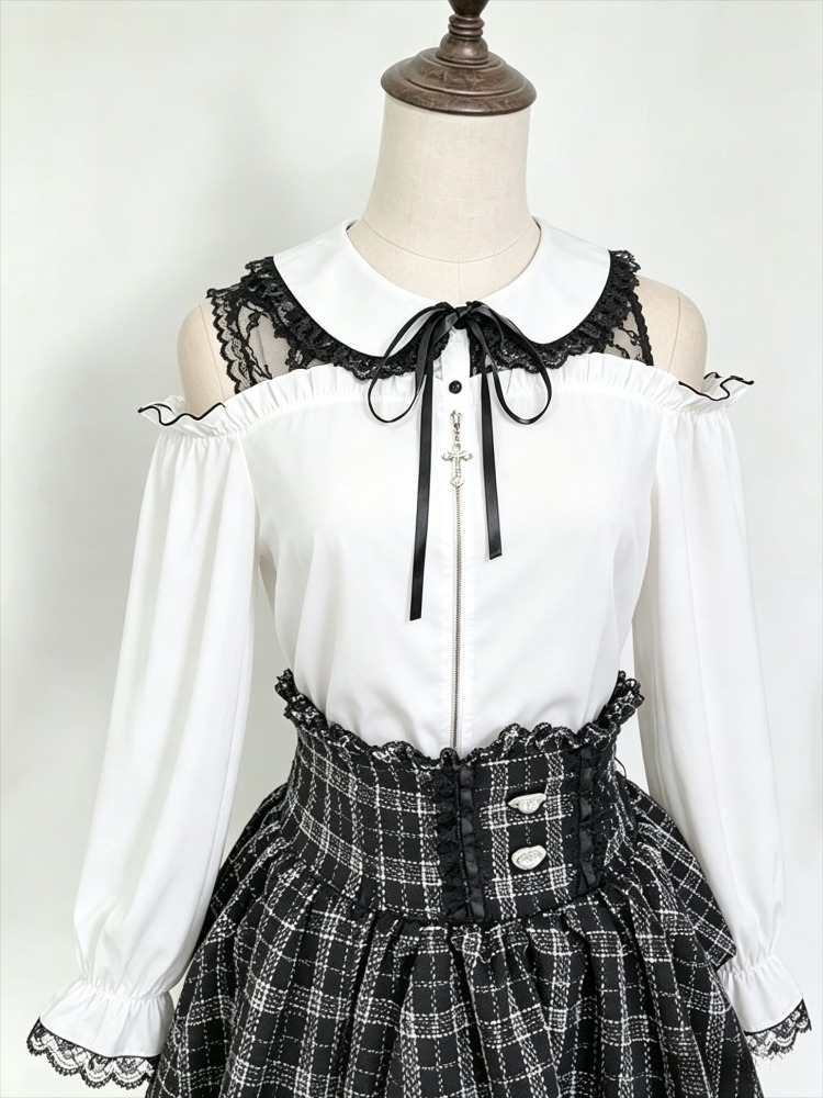 Süße JK-Bluse für Damen, Japan – Formal Wear Japan Women Bewertung und Preis